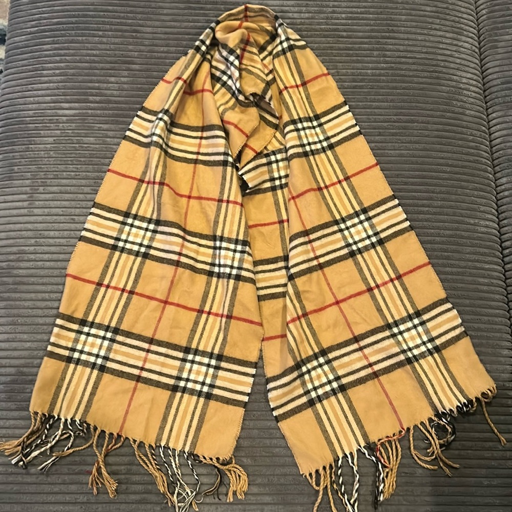 Croft & Barrow Plaid Scarf